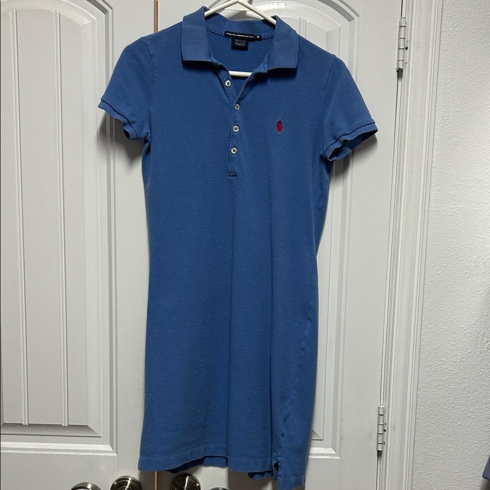 Polo by Ralph Lauren Blue Dress